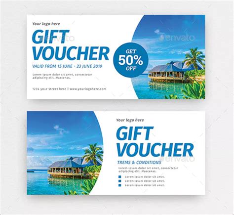 40+ Travel Gift Voucher Templates - Free & Premium PSD EPS Downloads