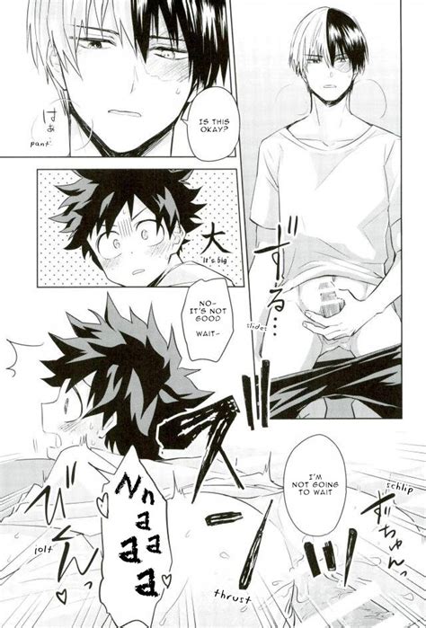 [yayun] The Age When They Became Aware Of Sex Boku No Hero Academia