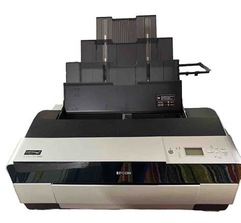 Used Epson Stylus Pro Prints Designer Edition Large Format