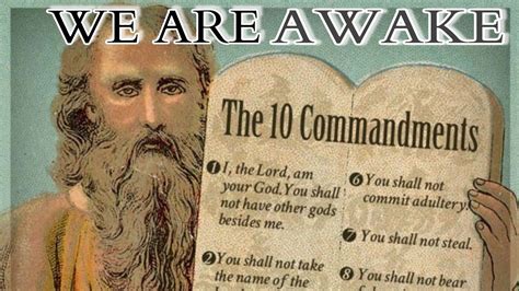 THE 10 COMMANDMENTS (EXPOSED‼️) #commandments #scripture #truth - YouTube