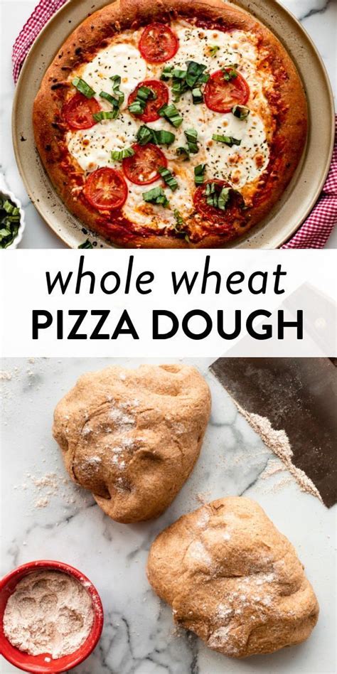 Whole wheat pizza dough recipe – Artofit