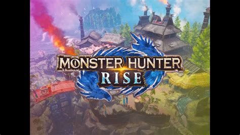 Monster Hunter Rise Somnacanth And Magnamalo Youtube