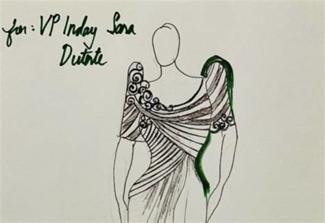 Sara Duterte to wear emerald green chiffon gown for her inauguration ...