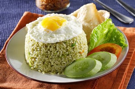 Resep Nasi Goreng Hijau Terasi Enak Ide Menu Sarapan Praktis Yang