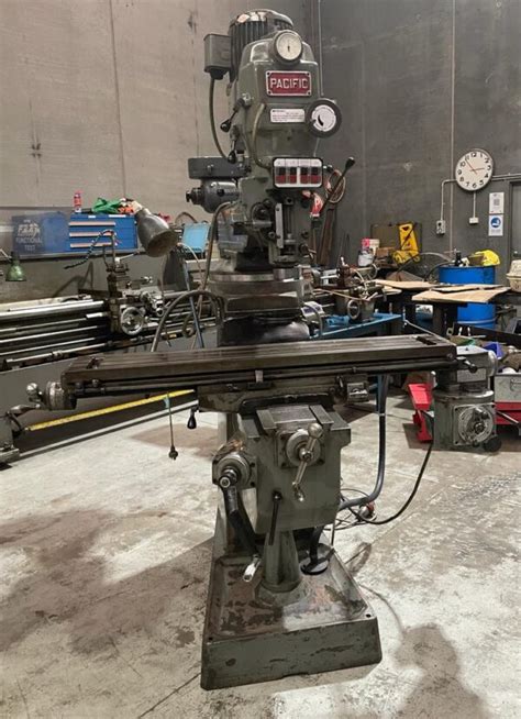 Pacific FT 2 Used Milling Machine GNP International