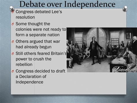 Ppt Chapter 5 The Spirit Of Independence 1763 1776 Powerpoint