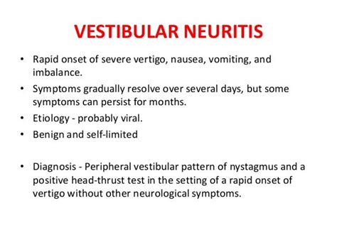 Vestibular Neuritis Vertigo Autoblog Kesehatan 5