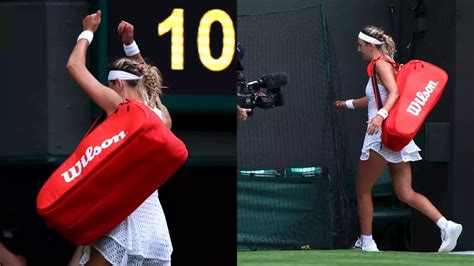 Azarenka Booed Off Wimbledon Court After Controversial Hand Gesture