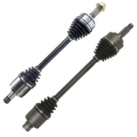 Detroit Axle Front Cv Axle Shafts Assembly Replacement For