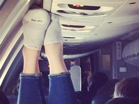 Rude Airline Passenger Pics Go Viral Travel Fails