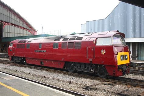 Class 52 Train Pictures Diesel Locomotive Uk Rail