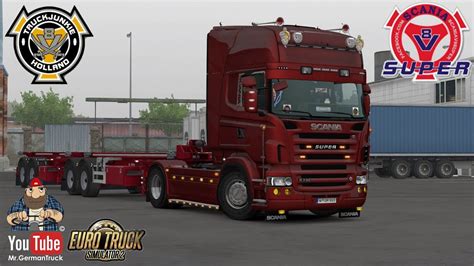 Ets V Scania R Streamline V By Rjl All Dlcs Ready