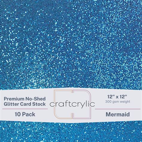 Amazon Premium Glitter Cardstock Paper No Shed Glitter Acid