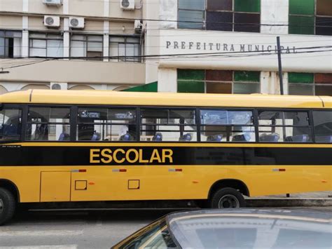 Novo ônibus comprado pela Prefeitura dará conforto e acessibilidade a