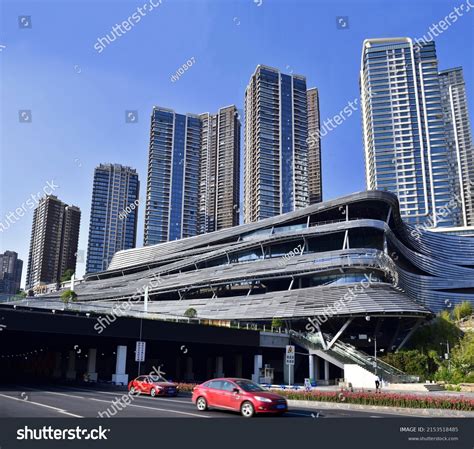 Corner Newly Opened Chongqing Planning Exhibition Stock Photo