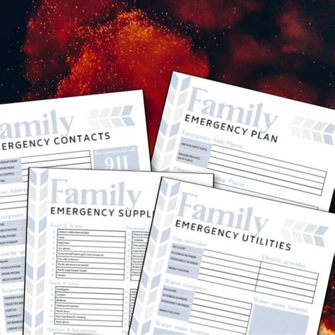 Free Emergency Binder With Printables To Help Prepare Artofit