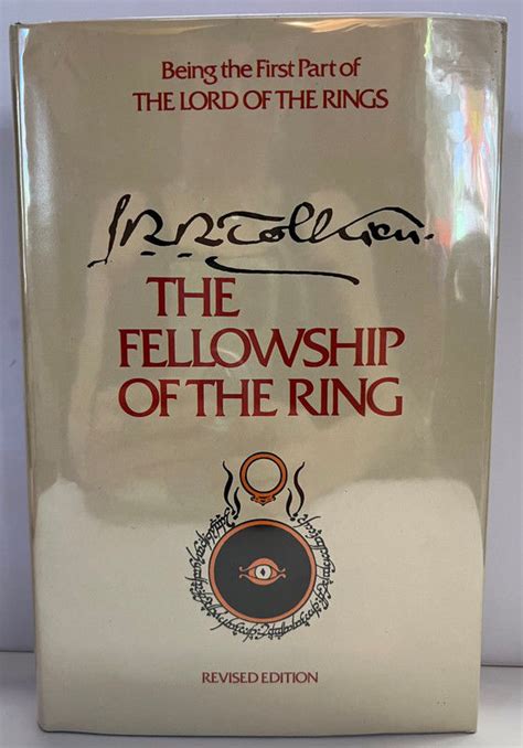 The Lord Of The Rings Volume Hardcover Set Revised Edition By J R