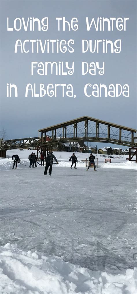 Loving the Winter Activities During Family Day in Alberta - Merry About ...