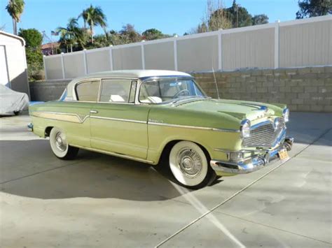 1956 Hudson Hornet Hollywood Custom 2 Door Hard Top Excellent