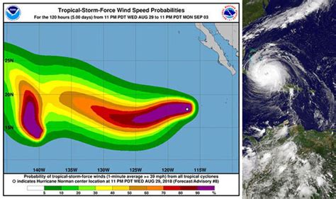 Hurricane Norman forms in Pacific: Hurricane Norman path - where is Norman heading? | Weather ...