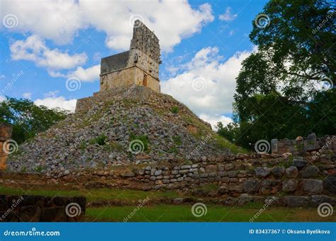 Sitio Arqueol Gico De Labna En La Pen Nsula Del Yucat N M Xico Imagen