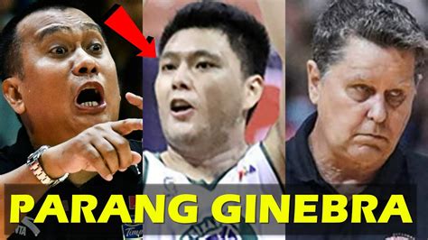 Nahawa Sa Ginebra Ni Coach Tim Na Solusyunan Na Ni Coach Chito