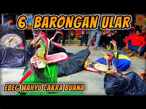 KIPRAH BARONGAN ULAR DAN JANTURAN PENCAK SILAT EBEG WAHYU CAKRA