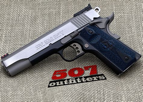 Colt Gold Cup Lite 45 ACP 507 Outfitters