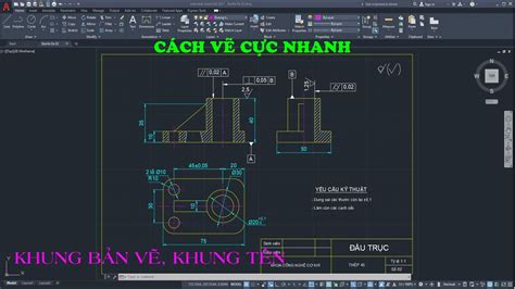 Autocad Sinh Vi N C Ch Ng K V T N D Ng T I A Cho Nhu C U H C T P