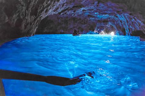 Isle of Capri and 'The Blue Grotto' - Harold Hall PhotographyHarold ...