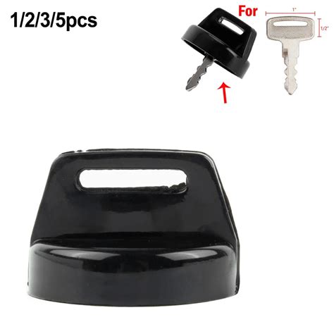 Pc Atv Silicone Igntion Key Cover Key Switch Cover Protector For