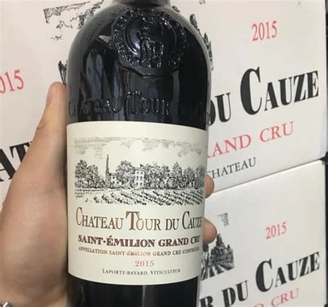 R U Vang Chateau Tour Du Cauze Saint Emilion Grand Cru V Ng Qu C R U