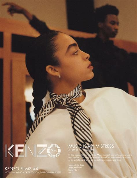 Ellis Ross Jesse Williams Ish And Kelsey Lu For Kenzo Spring Summer 2017