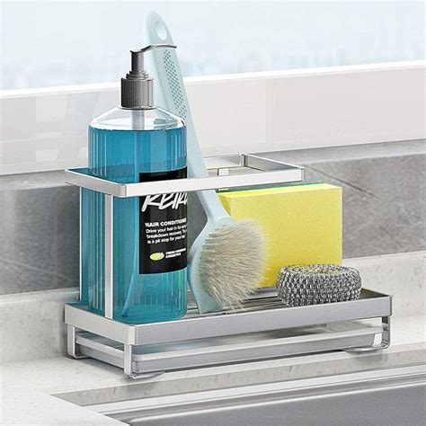 Amazon Sponge Holder For Kitchen Sink Stainless Steel Sink Caddy