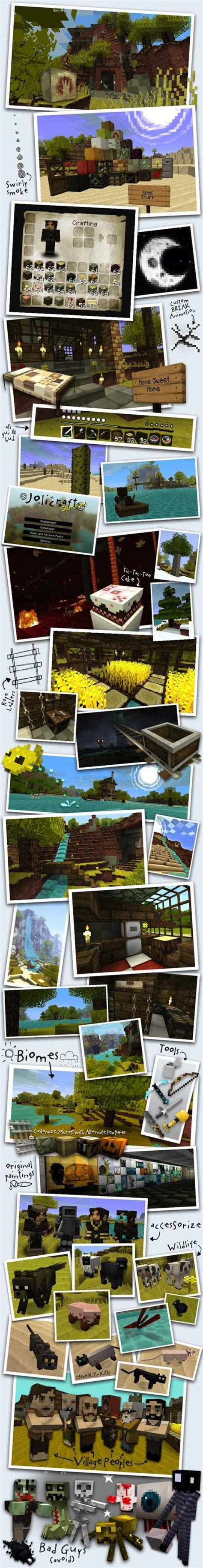 JoliCraft-Texture-Pack (1) - ResourcePack.info