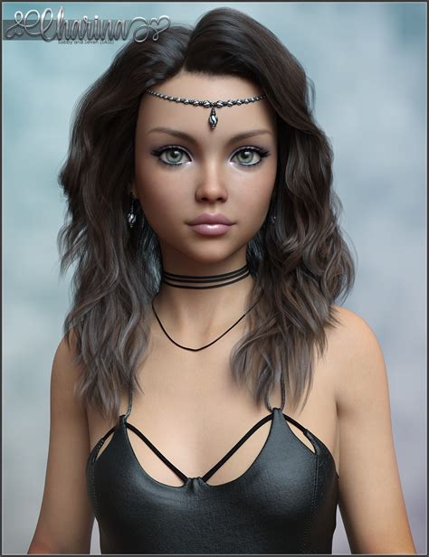 Sase Charina For Genesis 8 3d Figure Assets Sabby