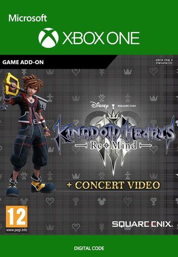 Buy Kingdom Hearts Iii Re Mind Concert Video Dlc Xbox Key Cheap