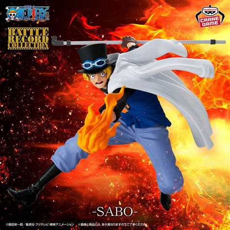 Sabo – One Piece Battle Record Collection Prize Figure | Mandorama
