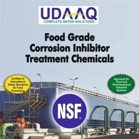 Food Grade Cooling Tower Scale Corrosion Inhibitor WTD200 At Rs 340