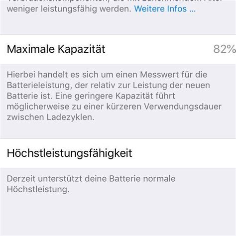 Iphone Batterie Wechseln Technik Handy Technologie