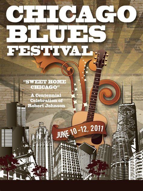 Chicago Blues Festival – American Blues Scene