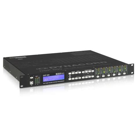 Disc Dynacord Dsp 600 Digital Sound System Processor At Gear4music