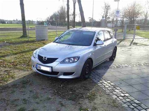 Mazda 3 Bk Baujahr 2005 105ps 79´km Beste Gebrauchtwagen Mazda Für Sie