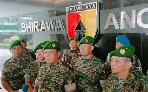 Tindaklanjuti Visi Misi Kepala Staf Angkatan Darat Pangdam V Brawijaya