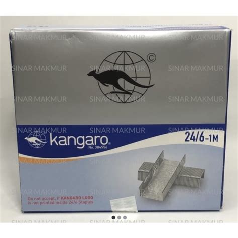 Jual Isi Staples Kangaro No 3 24 6 Murah Shopee Indonesia