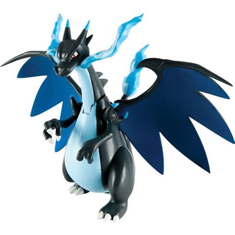 Tomy Pokémon Action Figures Mega Charizard X • Se priser (1 butiker)