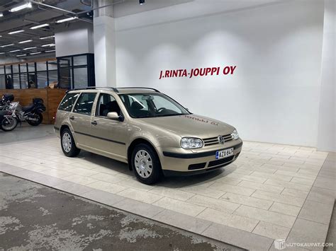 Volkswagen Golf Variant Kuopio Huutokaupat