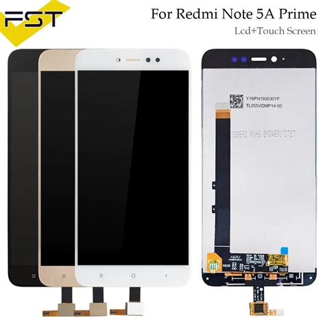 For Xiaomi Redmi Note 5A Prime 3GB 32GB LCD Display With Glass Touch