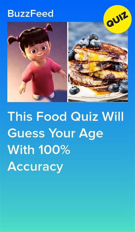 This Food Quiz Will Guess Your Age With 100 Accuracy In 2024