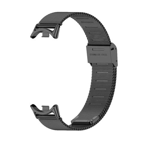 For Xiaomi Mi Band Mijobs Milan Buckle Metal Stainless Steel Watch